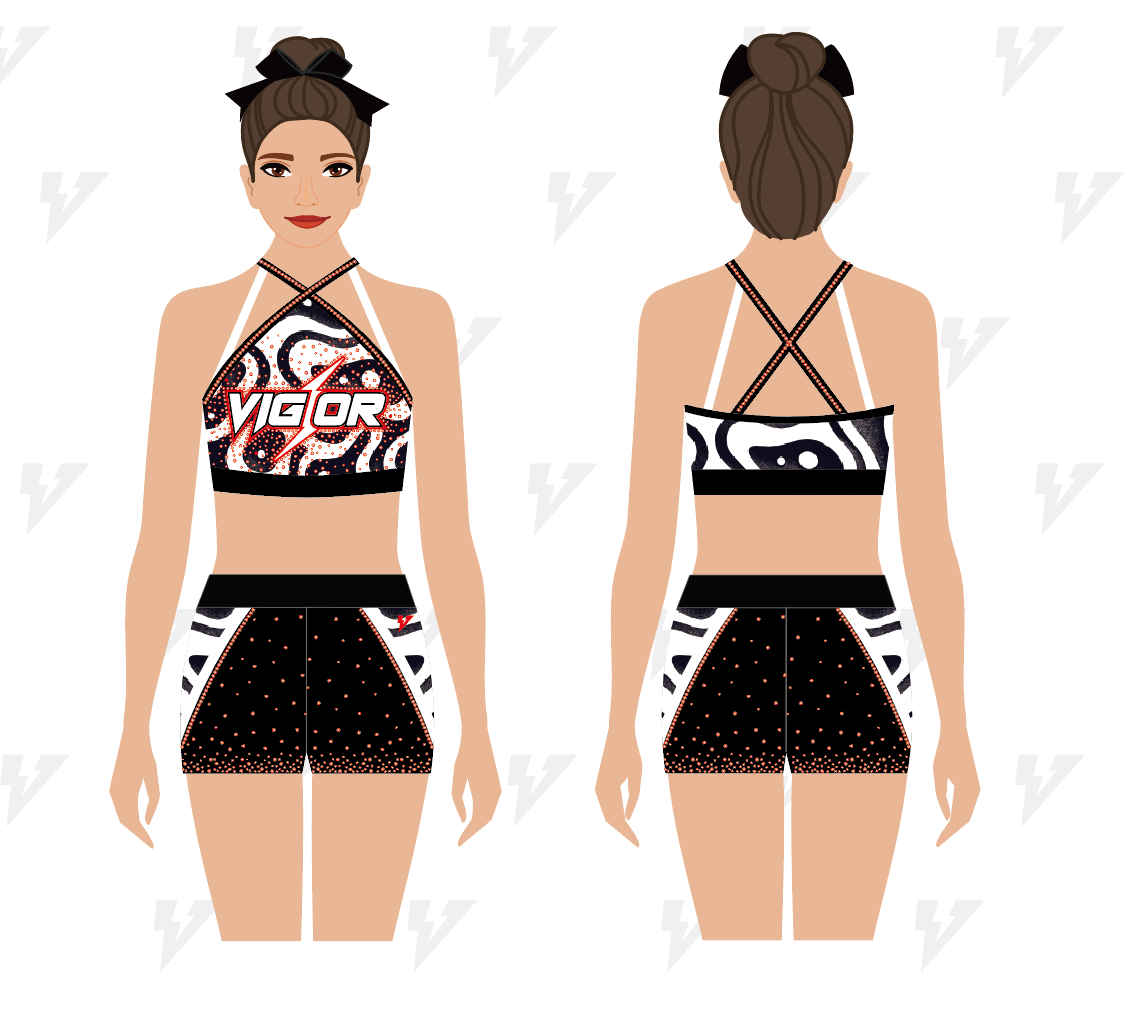 Vigor Cheer Practice Wear