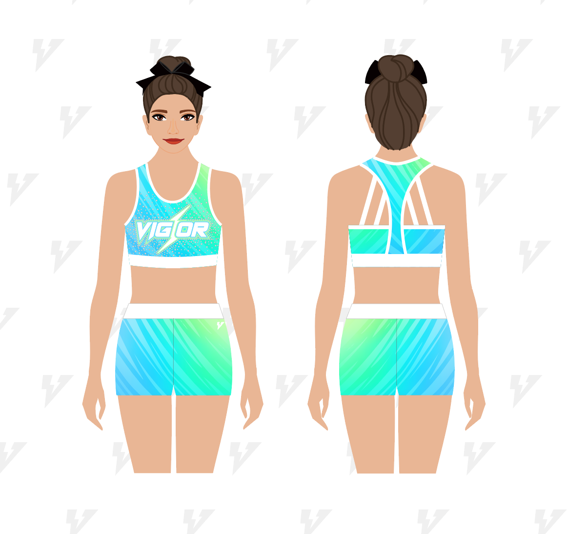 Vigor Cheer Practice Wear