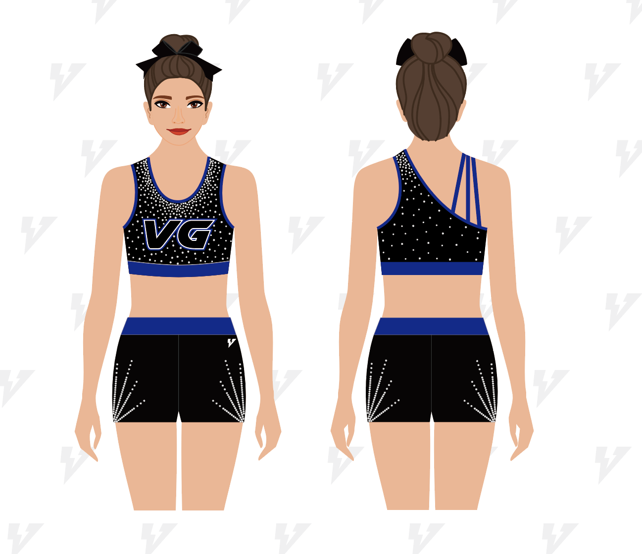 Vigor Cheer Practice Wear
