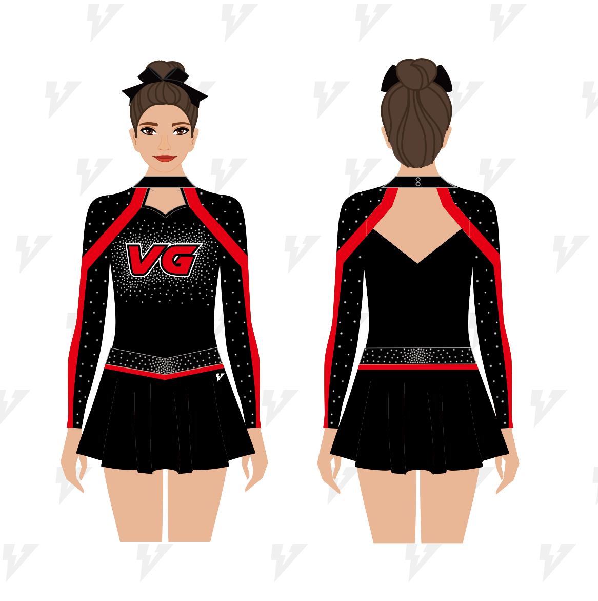 Cheer Uniform New Design