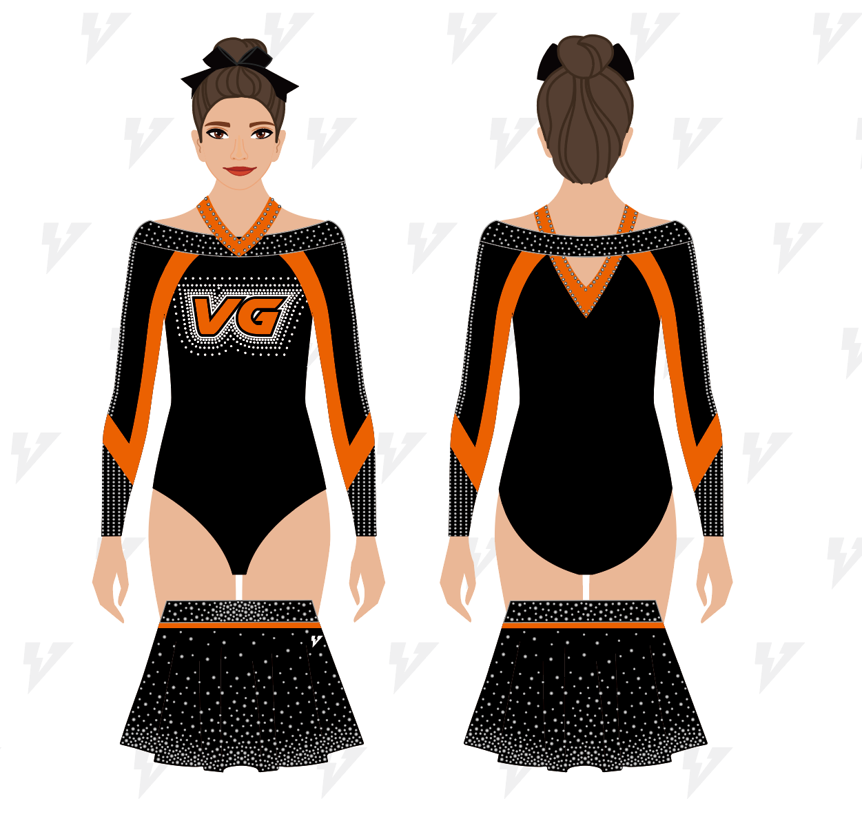 Cheer Uniform New Design
