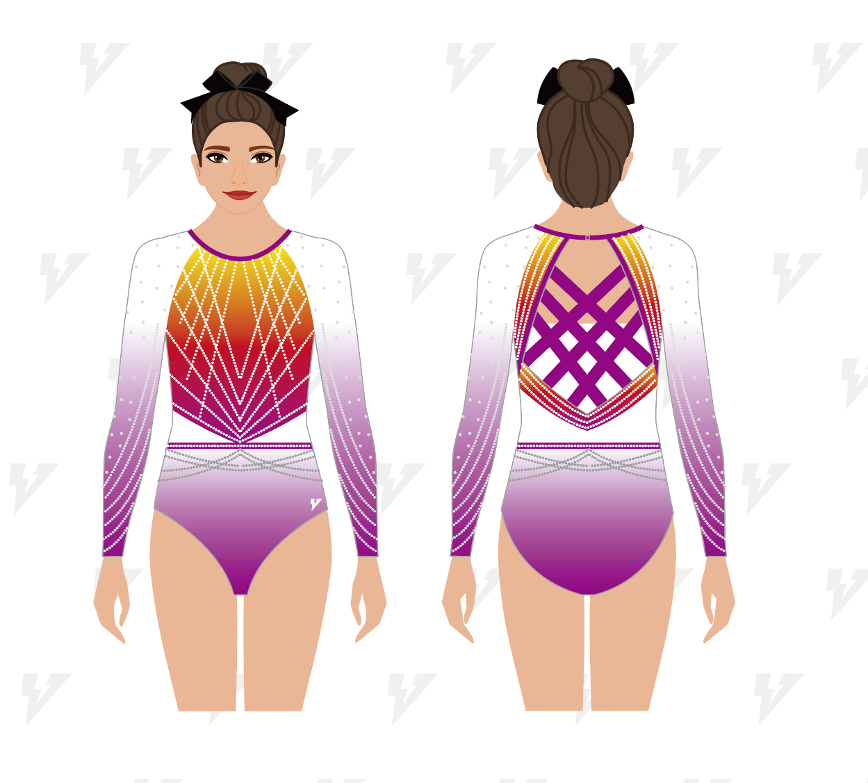 Gymnastic Leotard