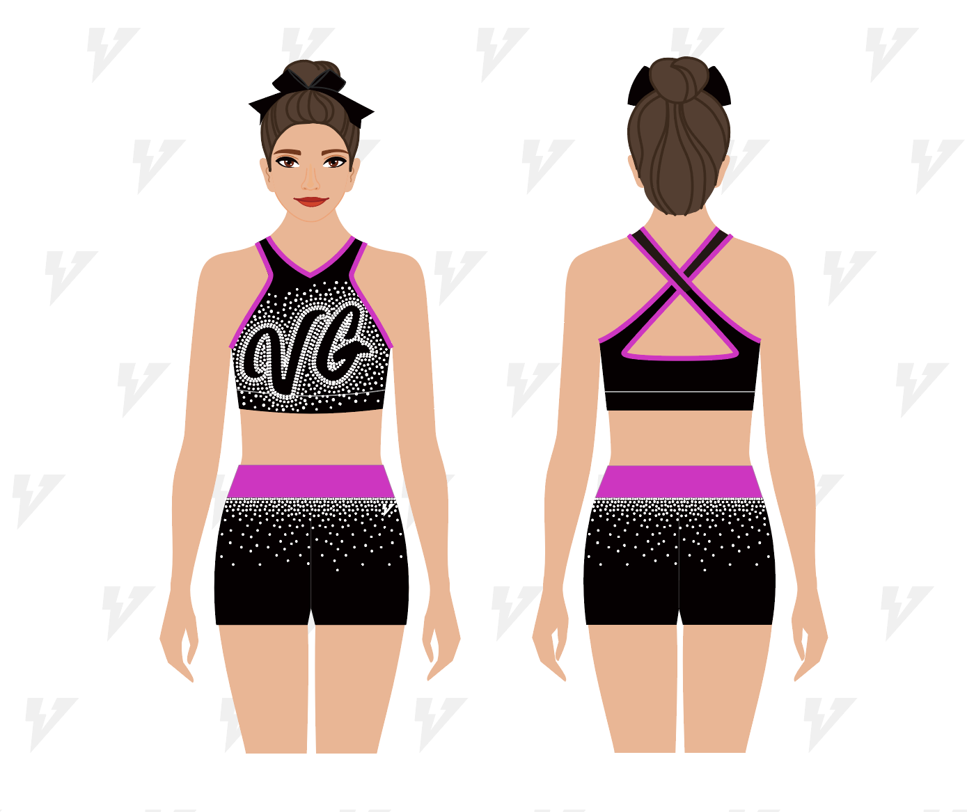 Vigor Practice Wear Set