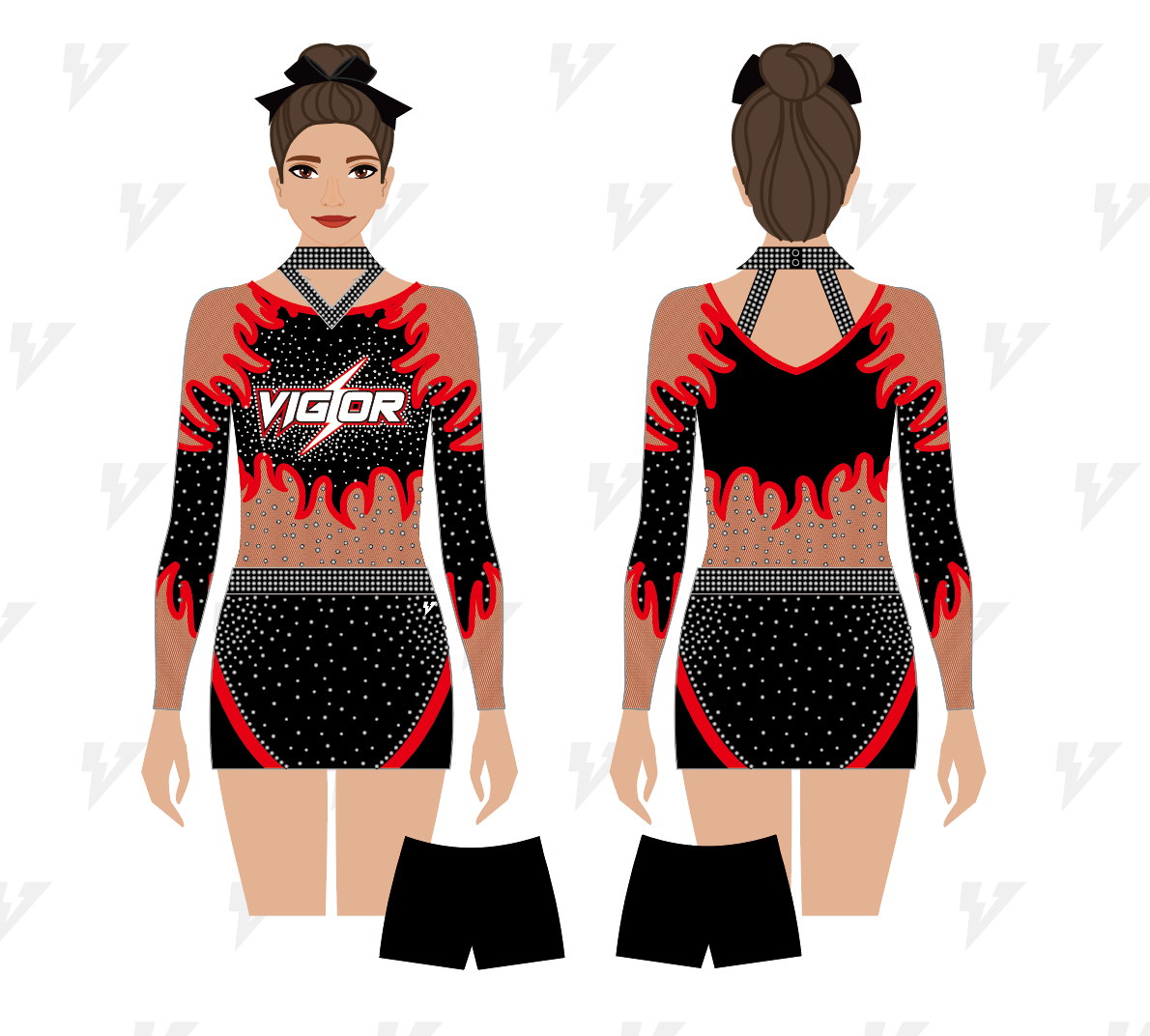 Vigor Cheer Uniform 