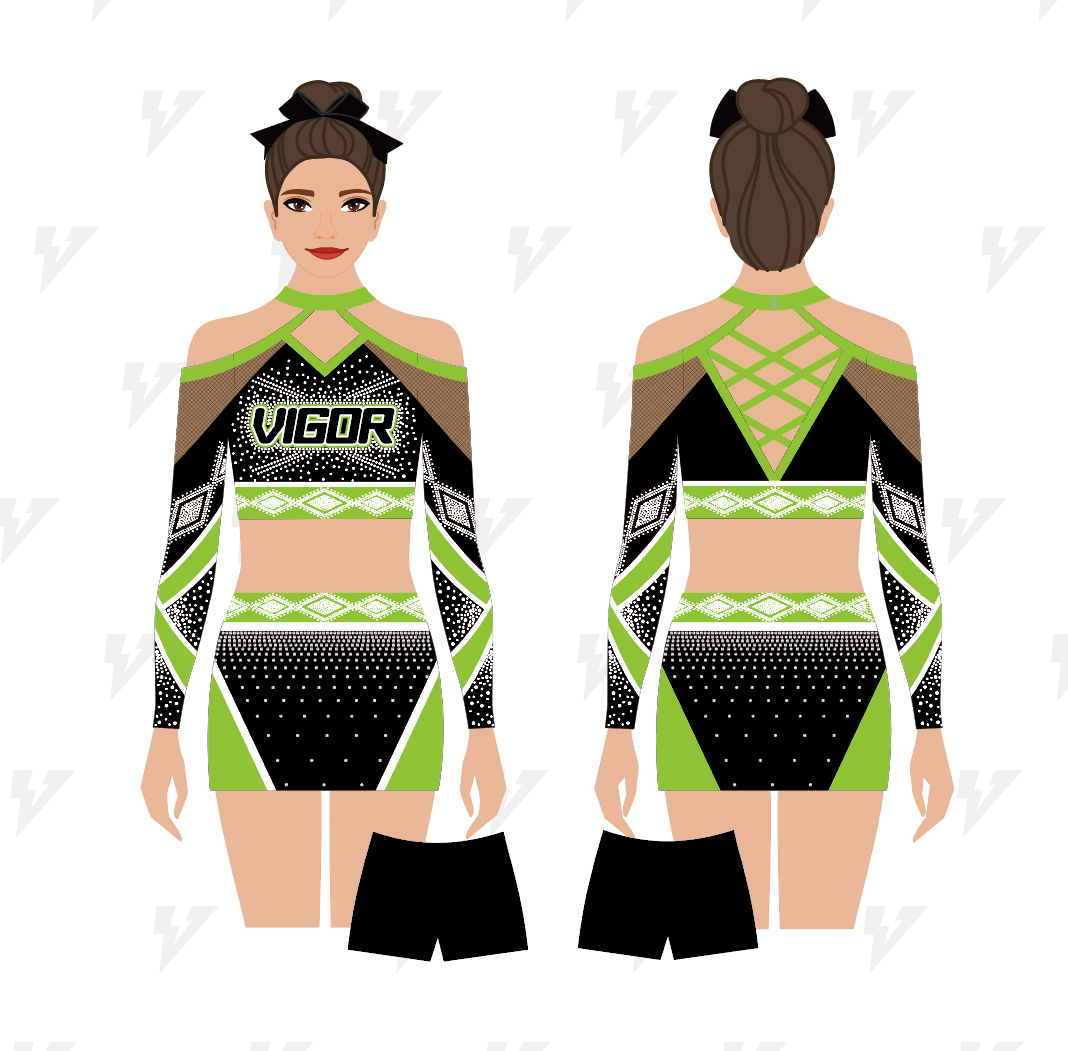 Vigor Cheer Uniform