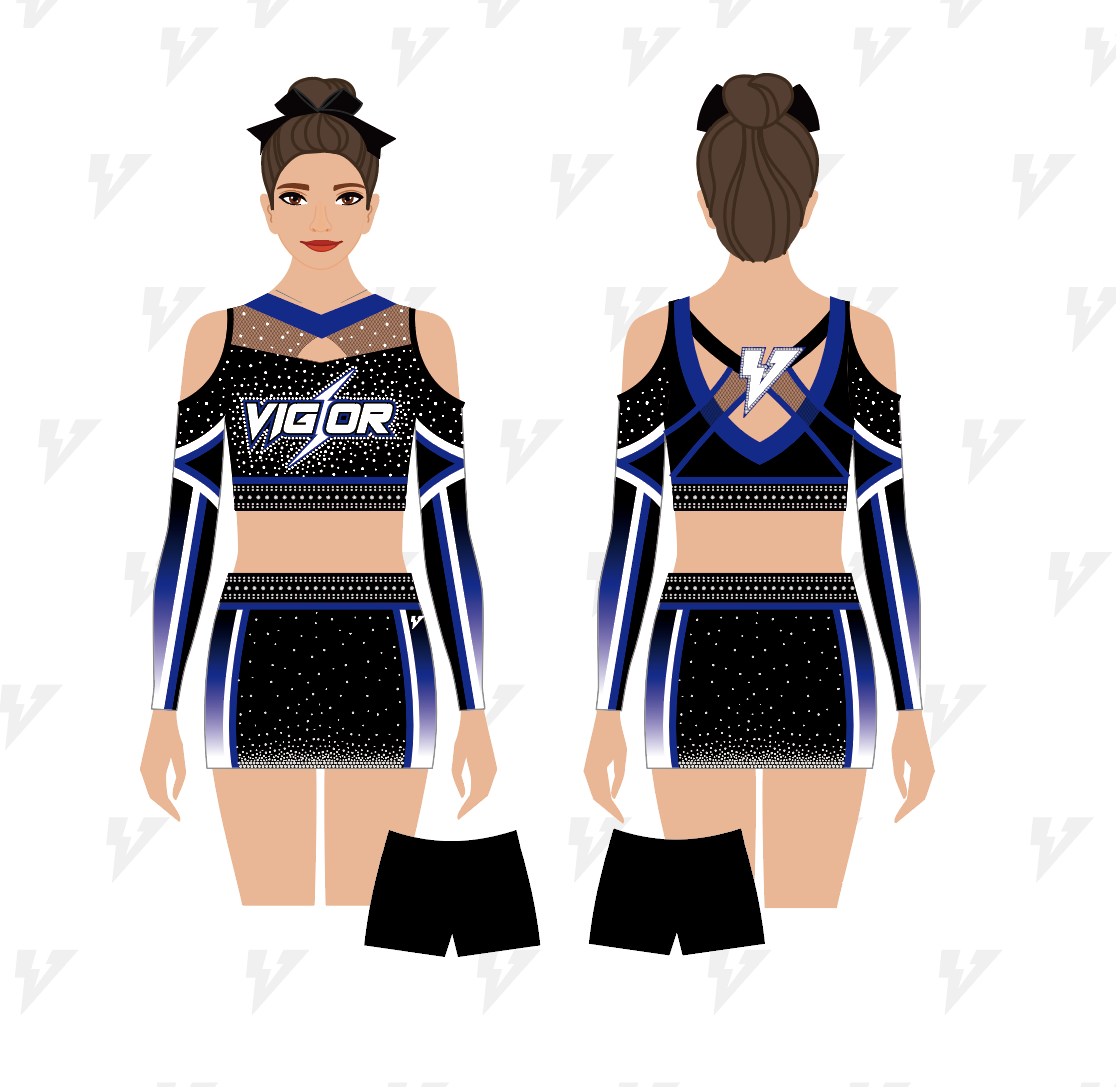 Vigor Cheer Uniform
