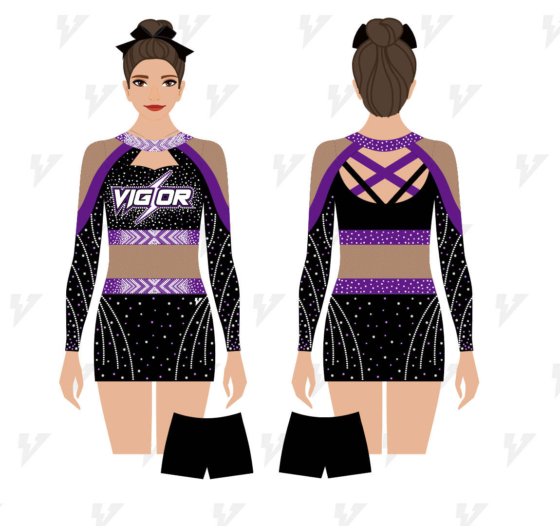 Vigor Cheer Uniform