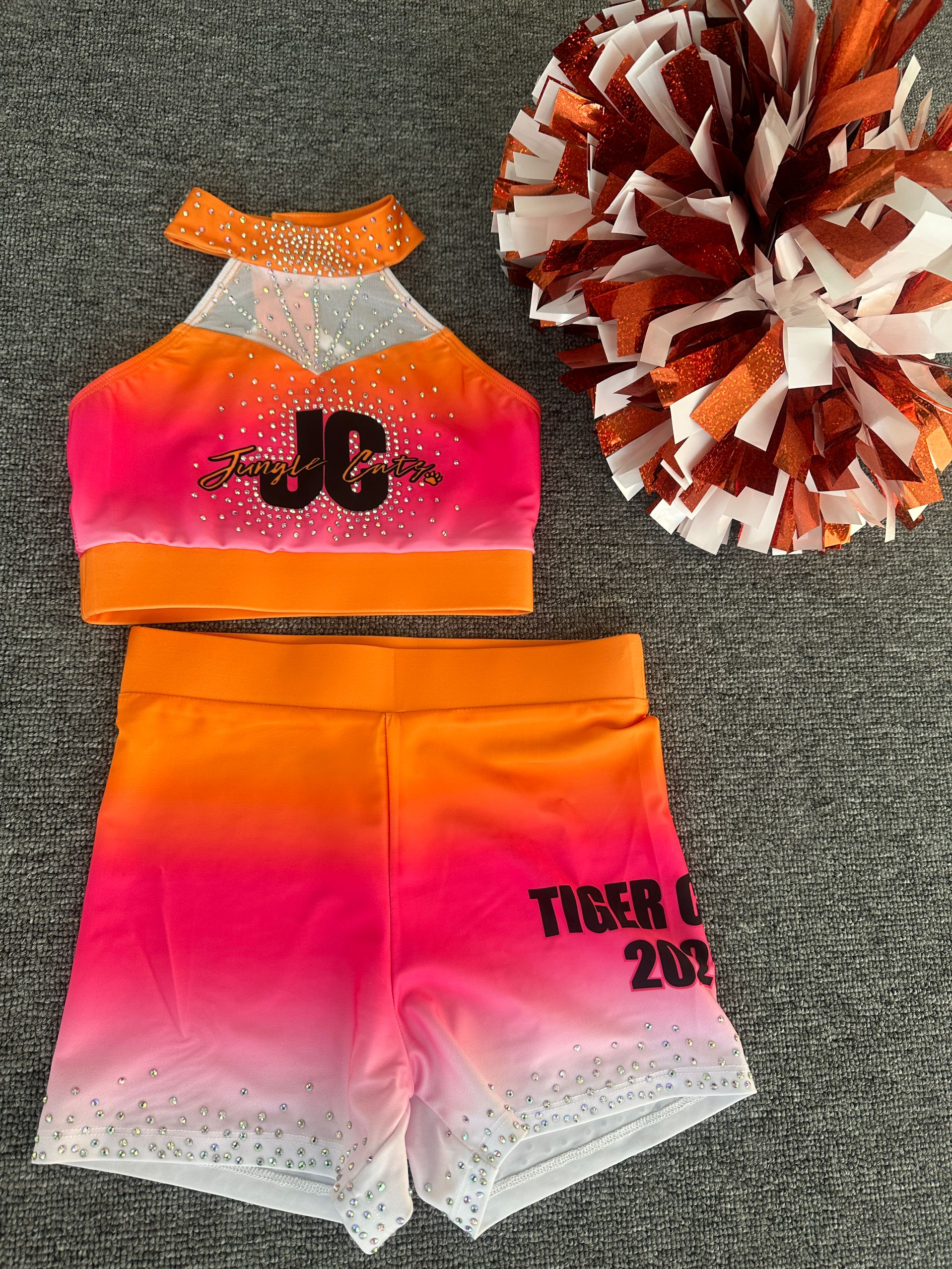 Cheer Practice Wear Set
