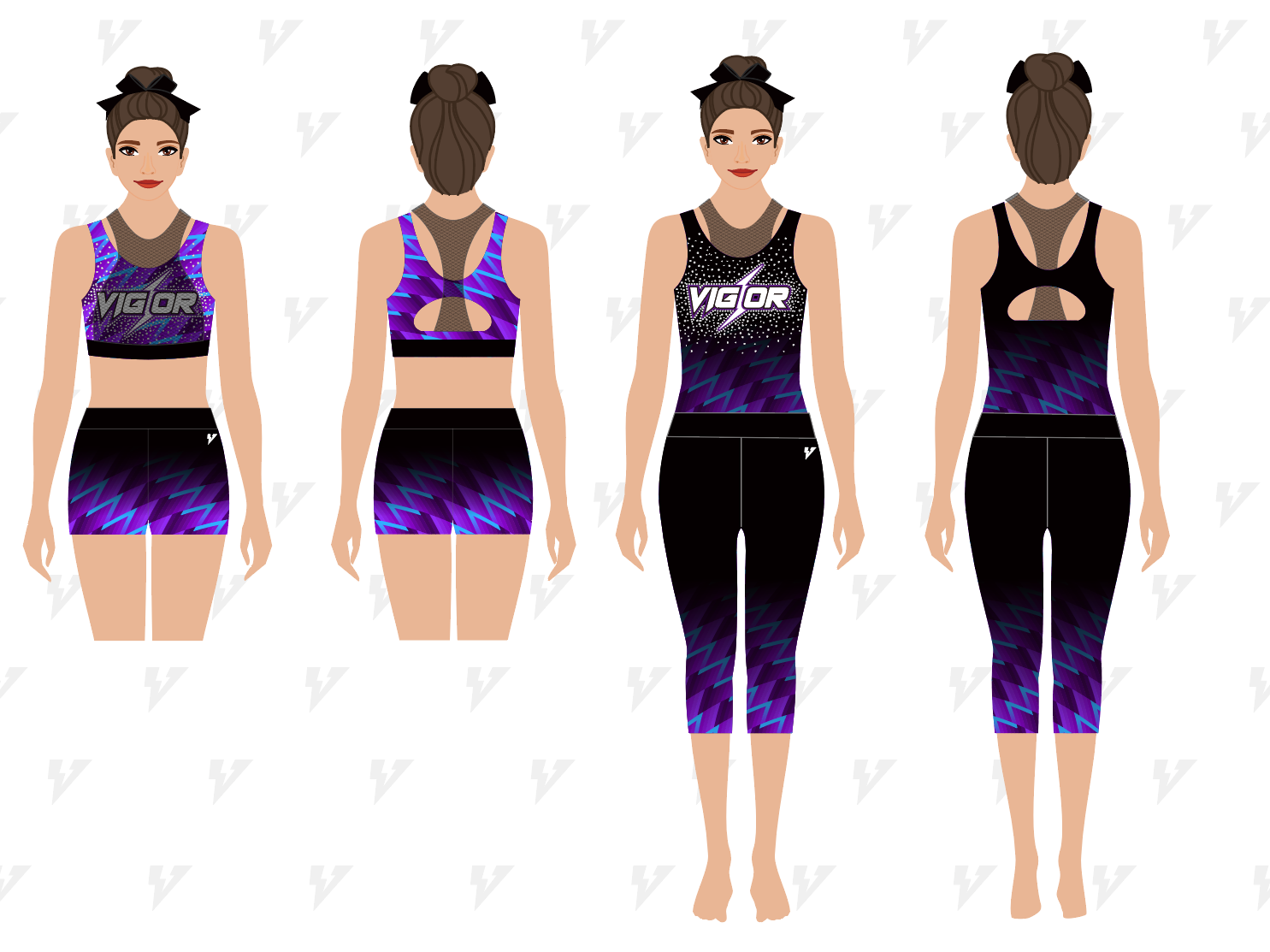 Vigor Practice Wear Set