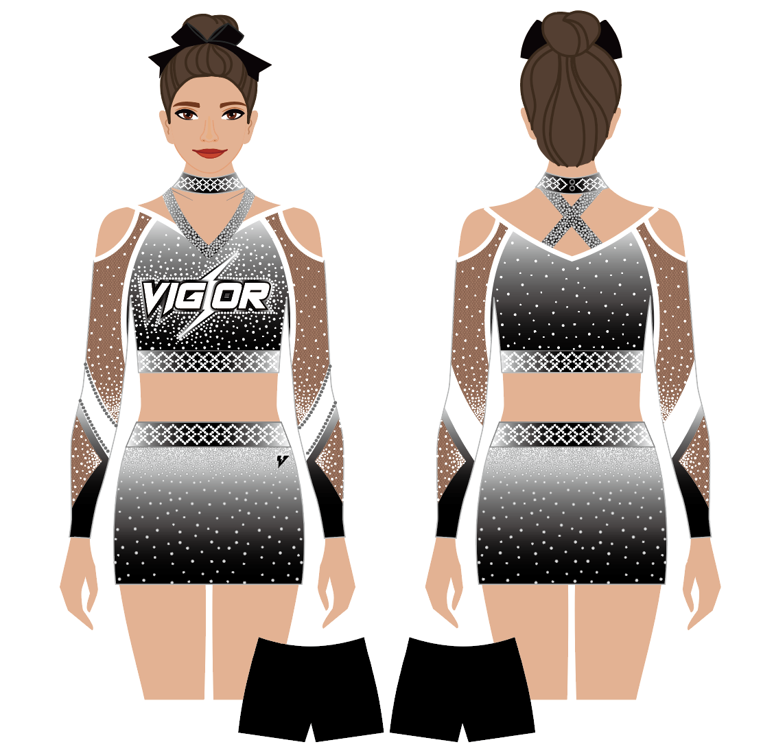 Vigor Cheer Uniform