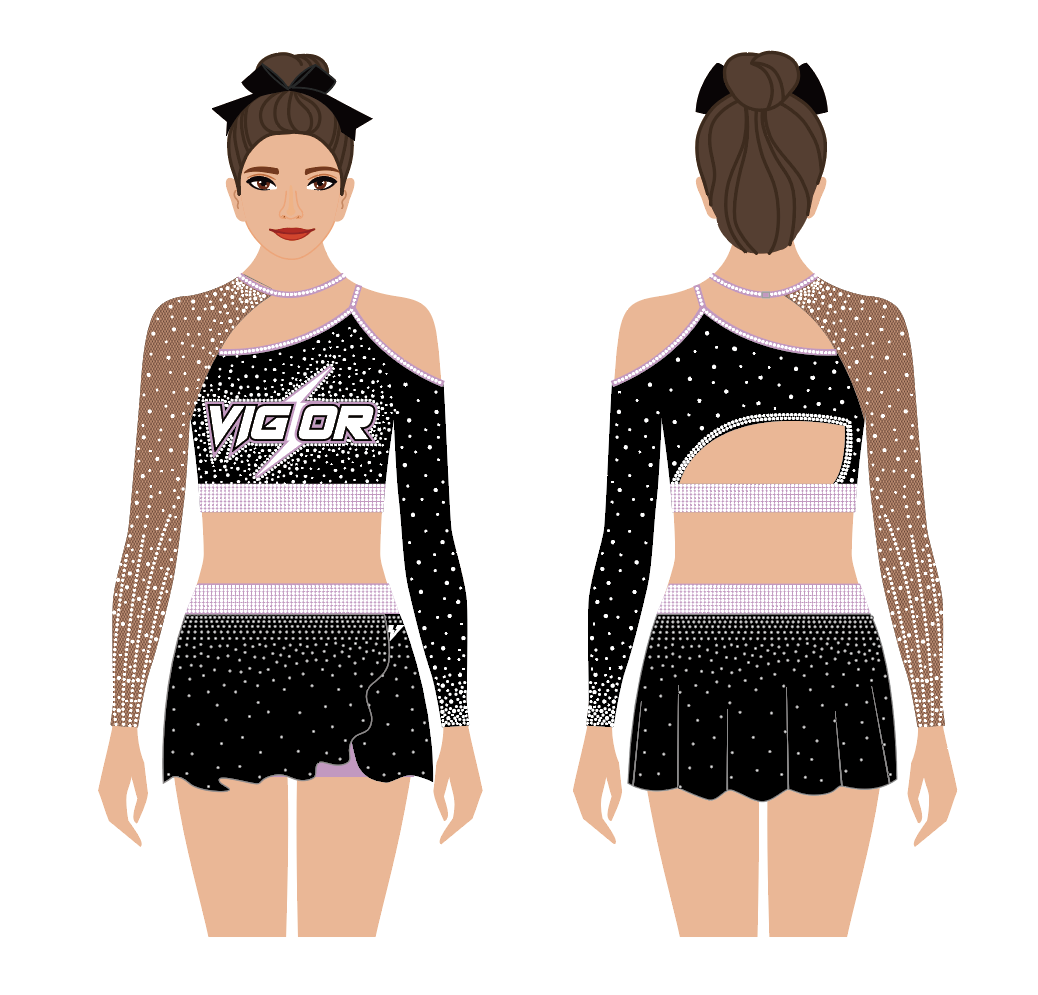 Vigor Cheer Uniform