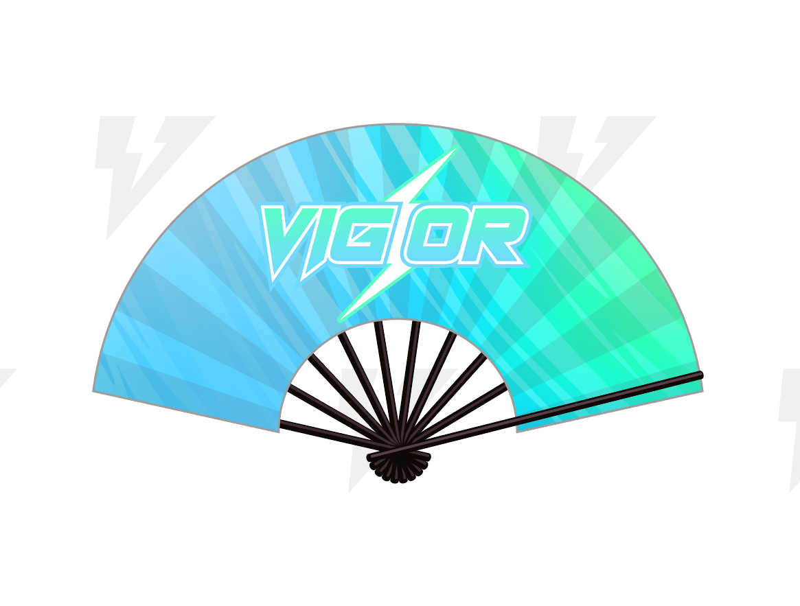 Cheerleading Folding Fans