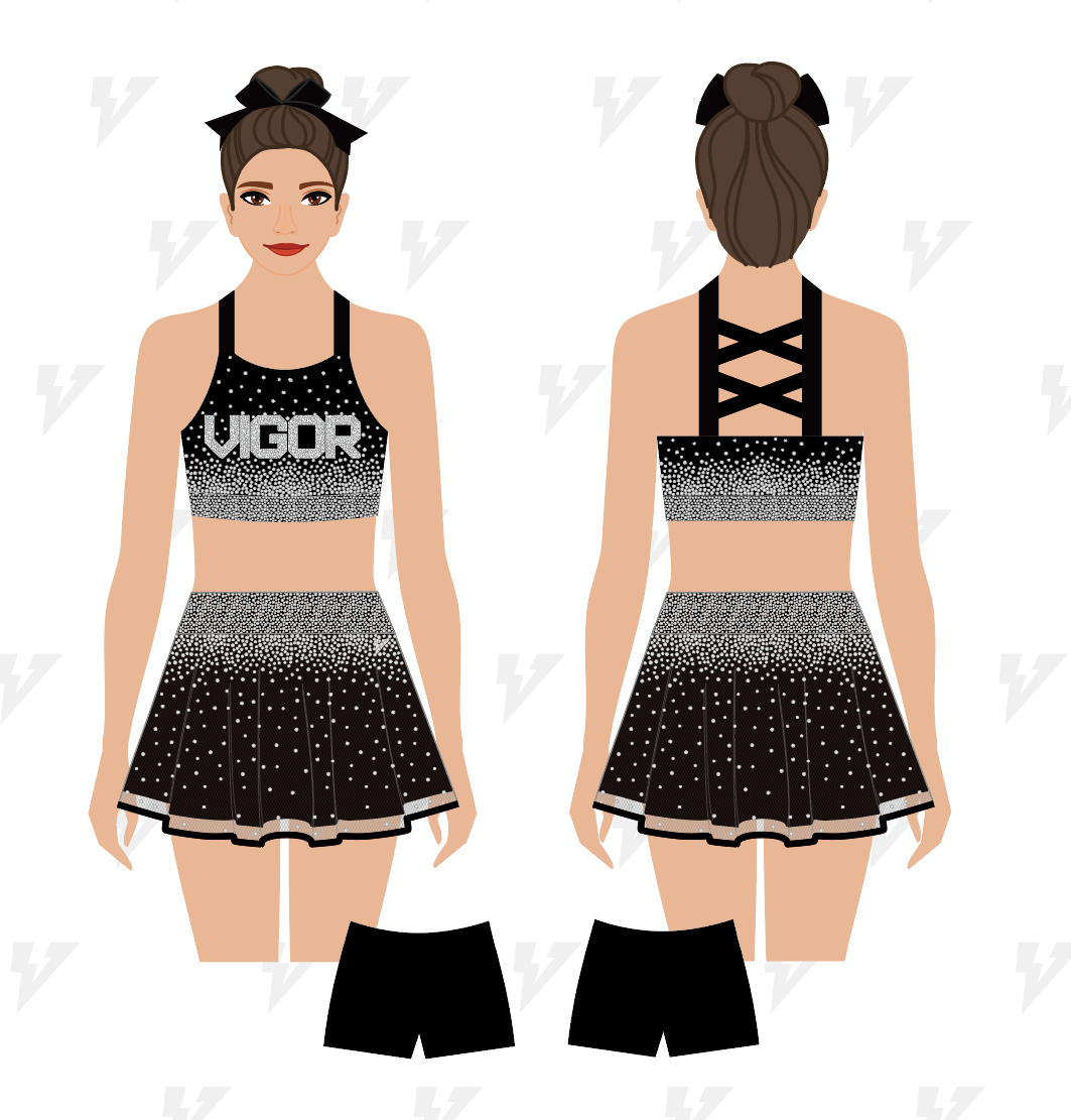 Sparkle Practice  wear 2025