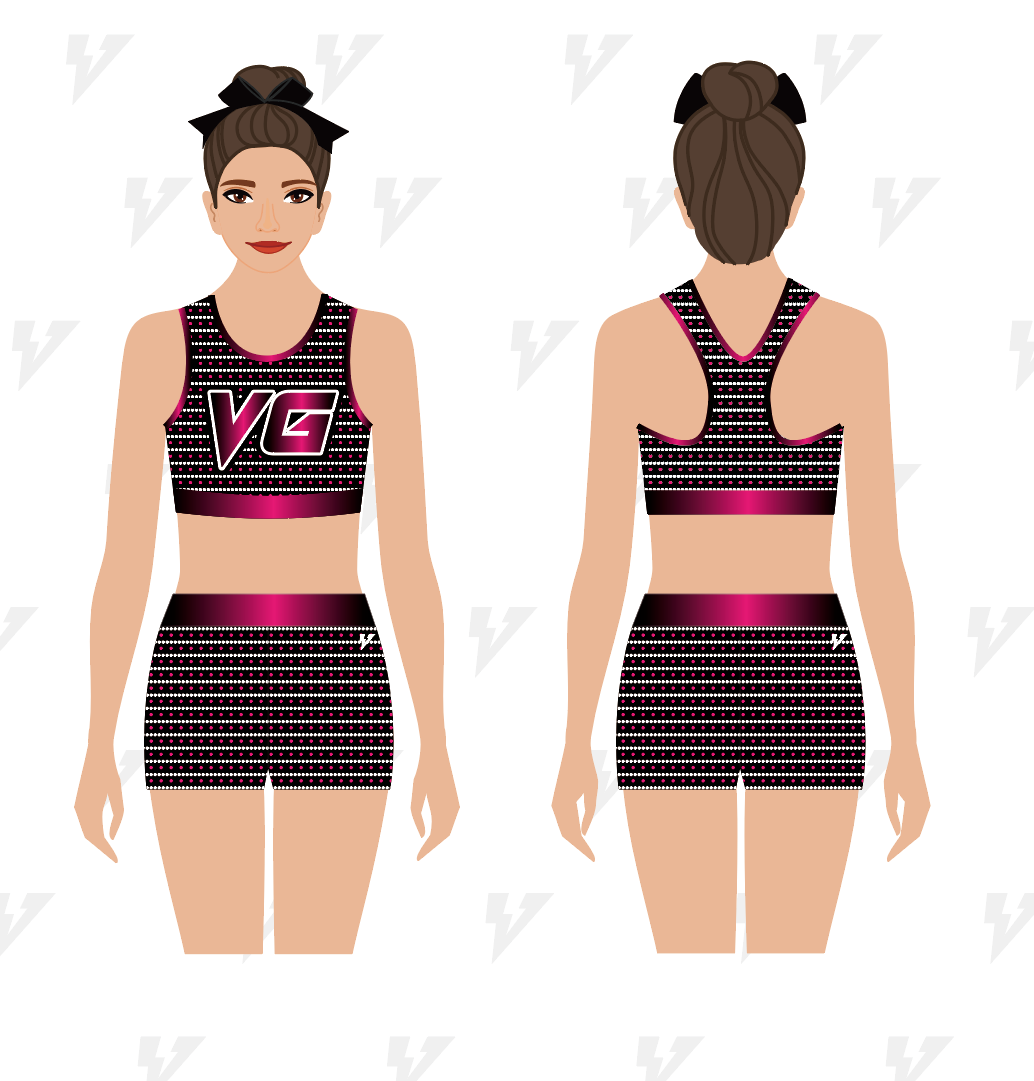 Full bling practice wear 