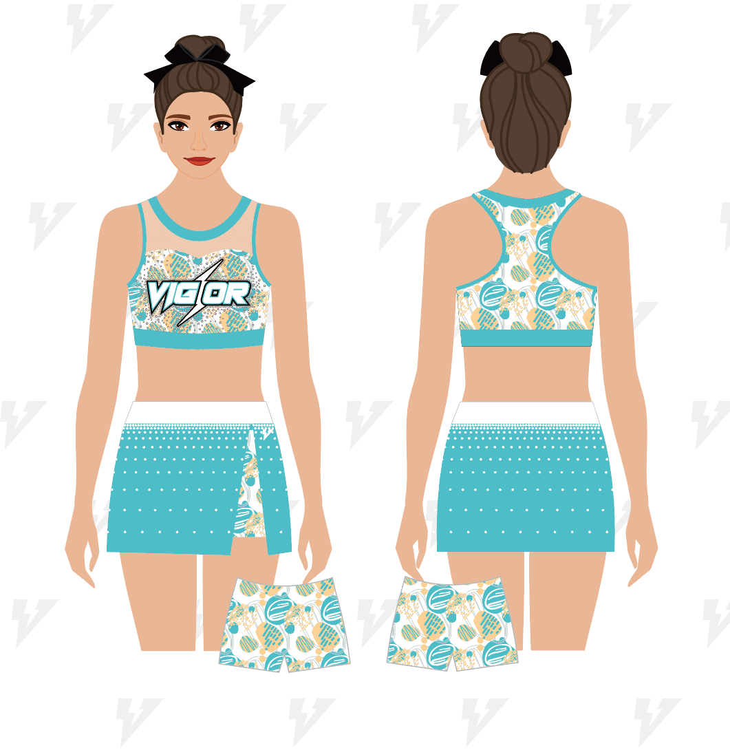 Printed Practice Wear