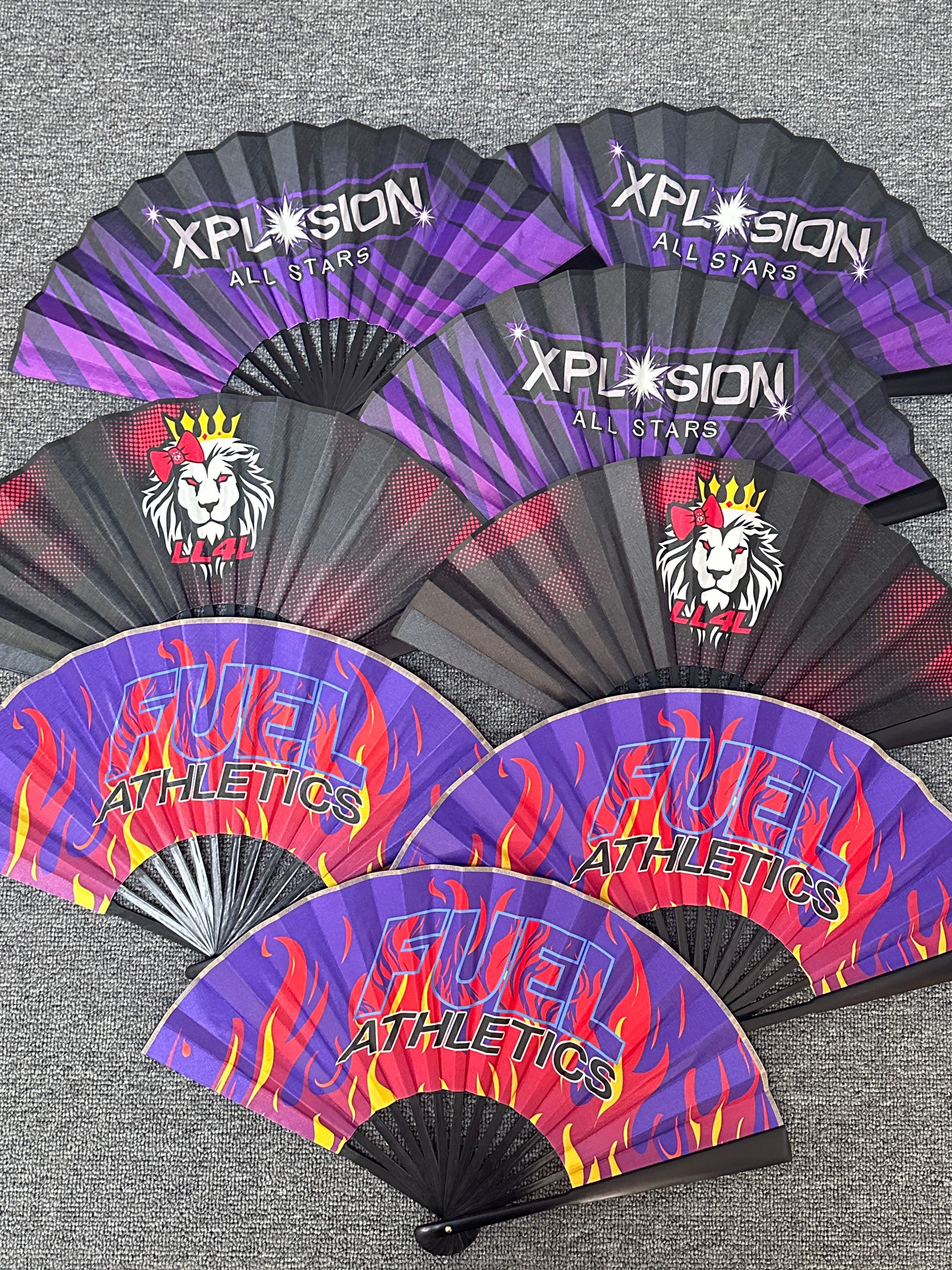 Cheerleading Folding Fans