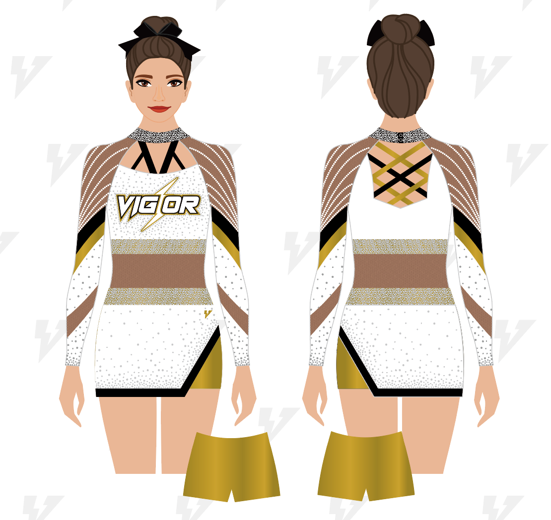 Vigor Cheer Uniform New Design