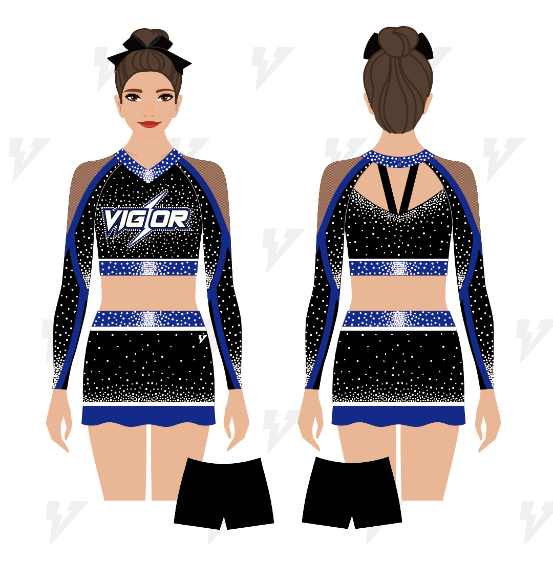 Vigor Cheer Uniform New Design