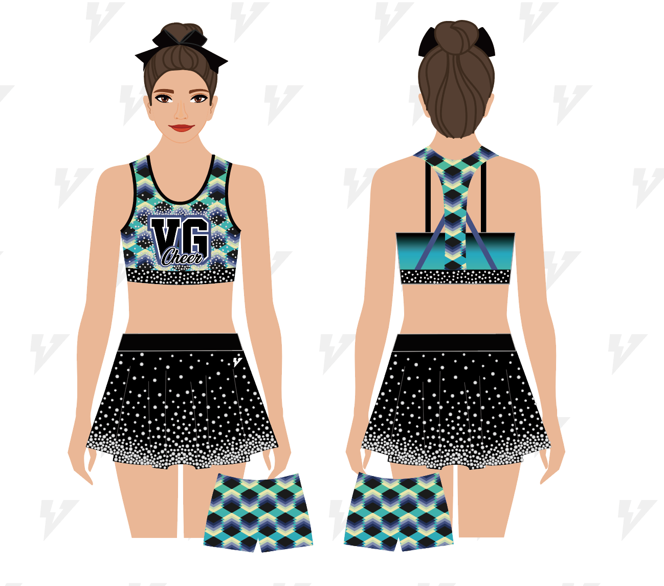 Vigor Cheer Practice Wear
