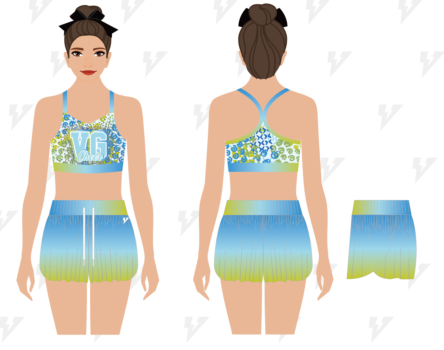 Vigor Cheer Practice Wear