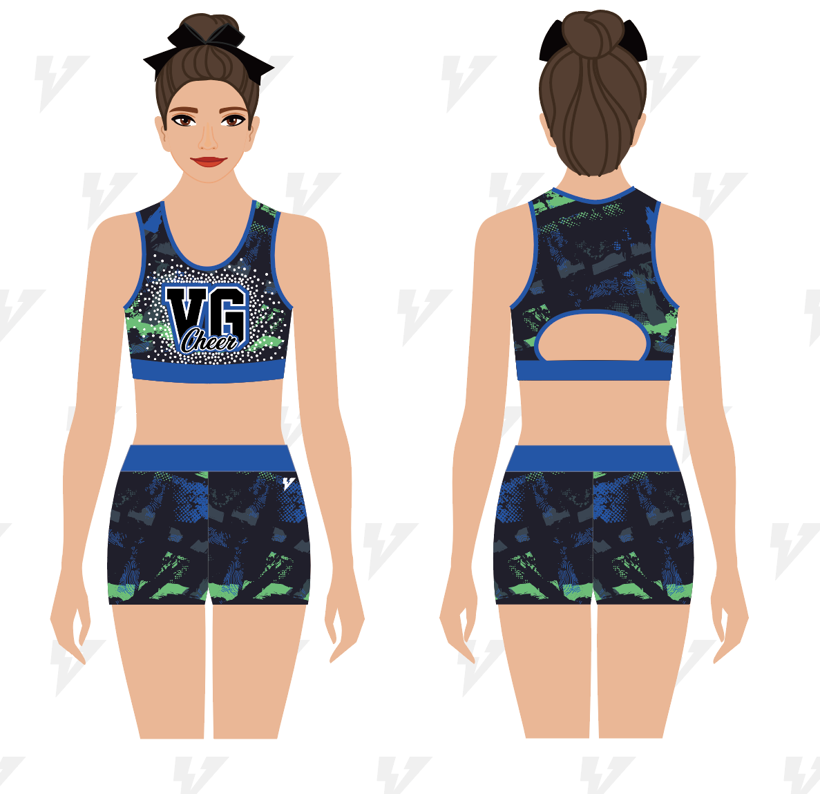 Vigor Cheer Practice Wear