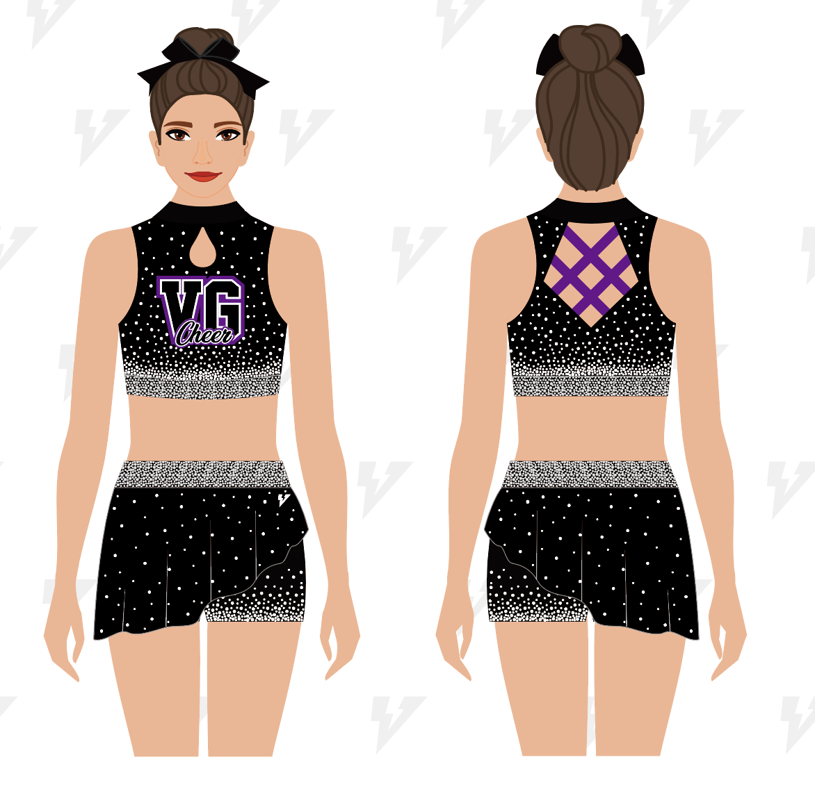 Vigor Cheer Practice Wear