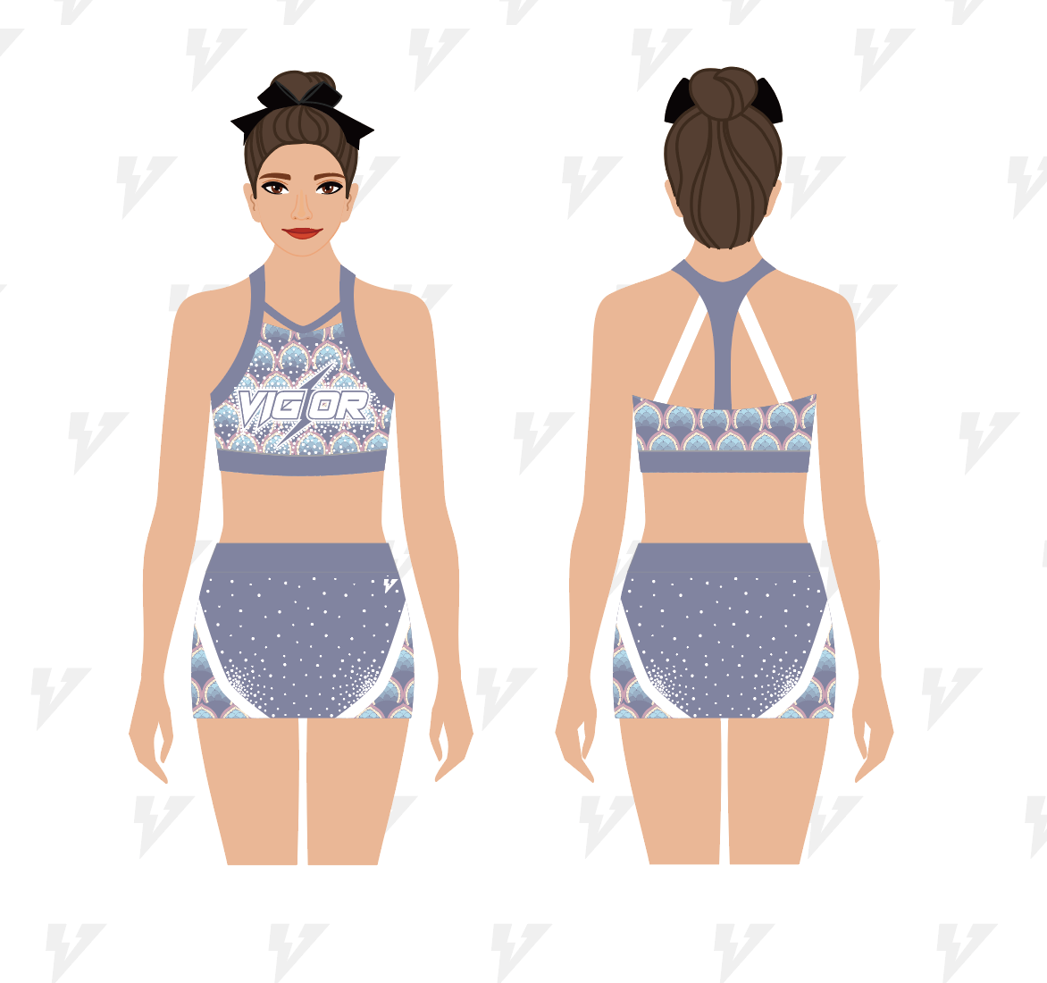 Vigor Cheer Practice Wear