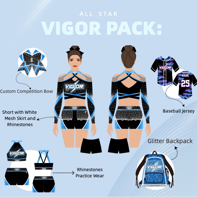 Vigor Cheer Uniform