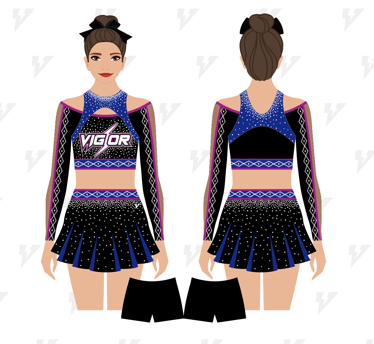 Vigor Cheer Uniform