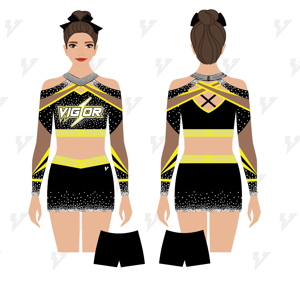 Vigor Cheer Uniform