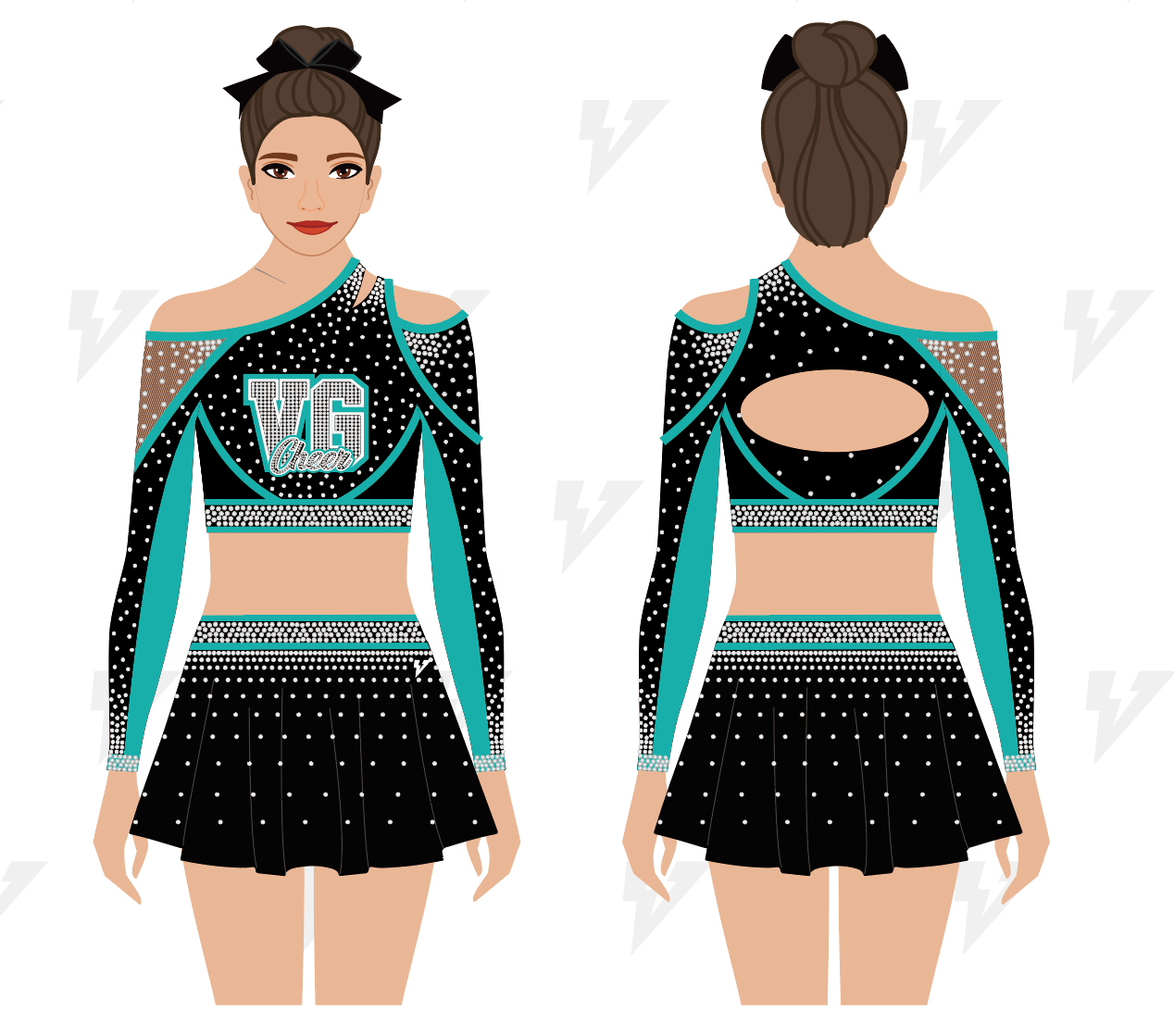 Vigor Cheer Uniform