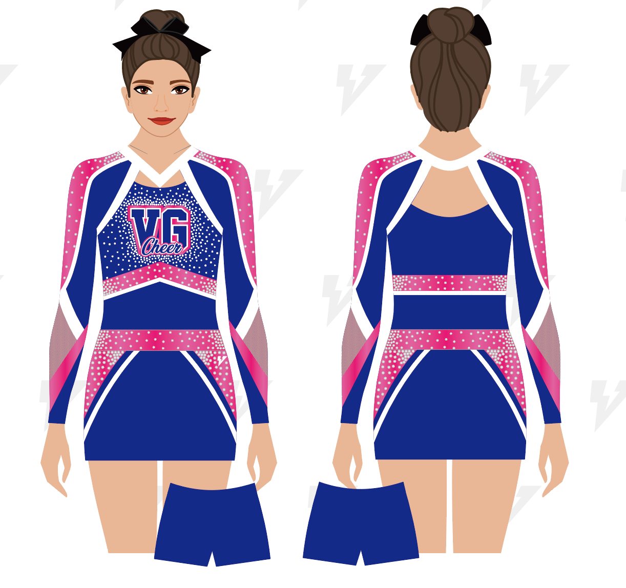 Vigor Cheer Uniform