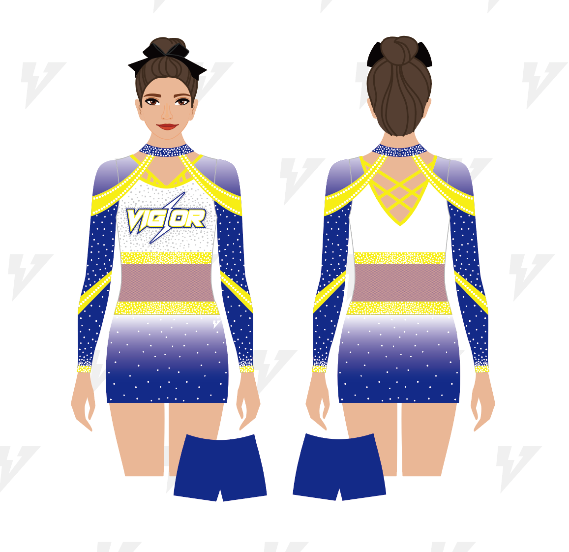 Vigor Cheer Uniform