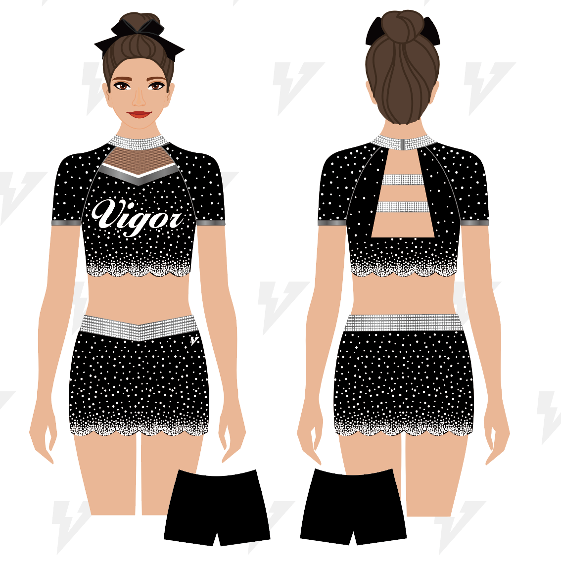 Vigor Cheer Uniform