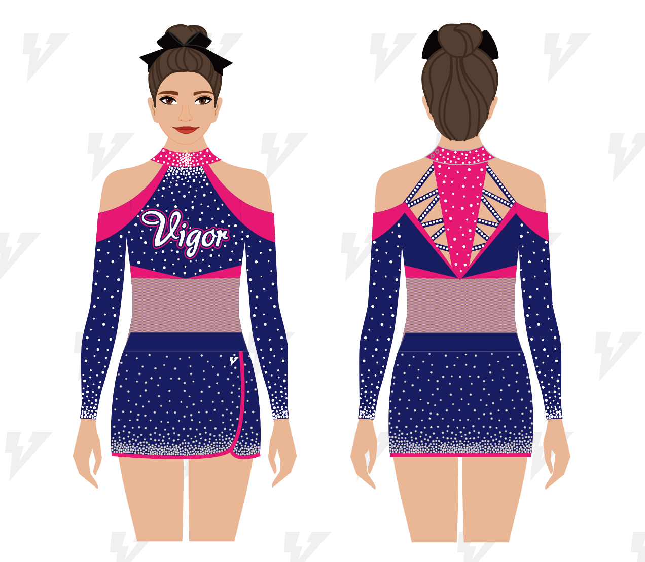 Vigor Cheer Uniform