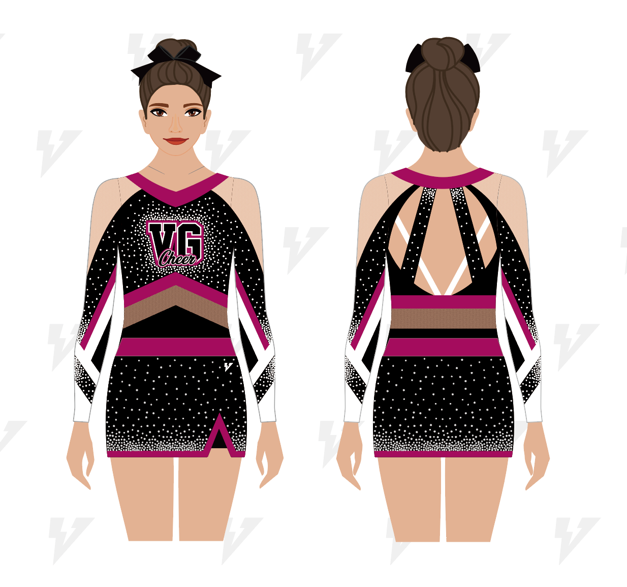Vigor Cheer Uniform