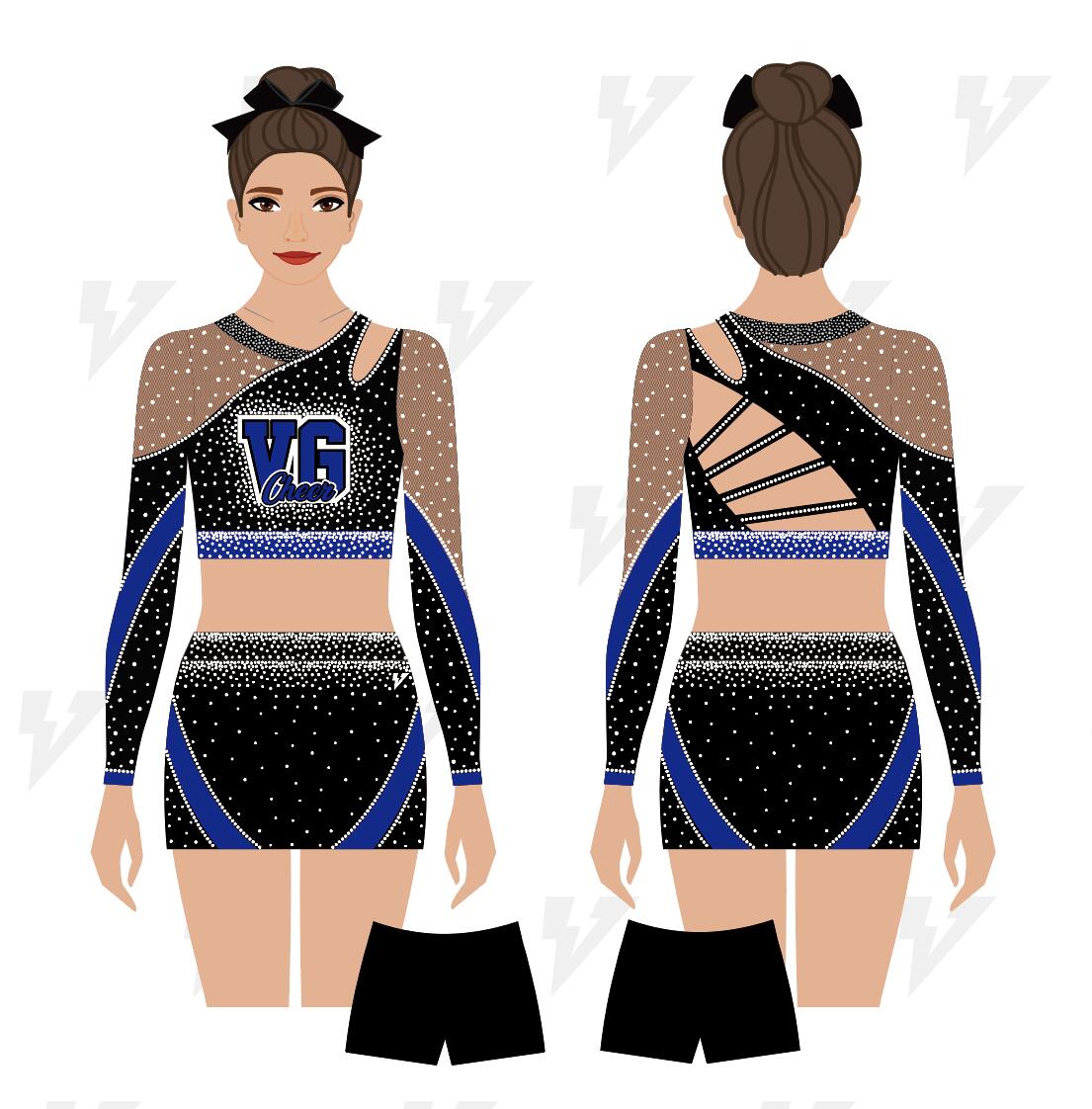 Vigor Cheer Uniform