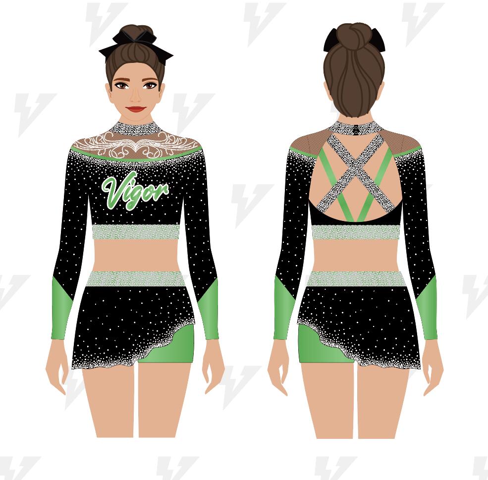 Vigor Cheer Uniform