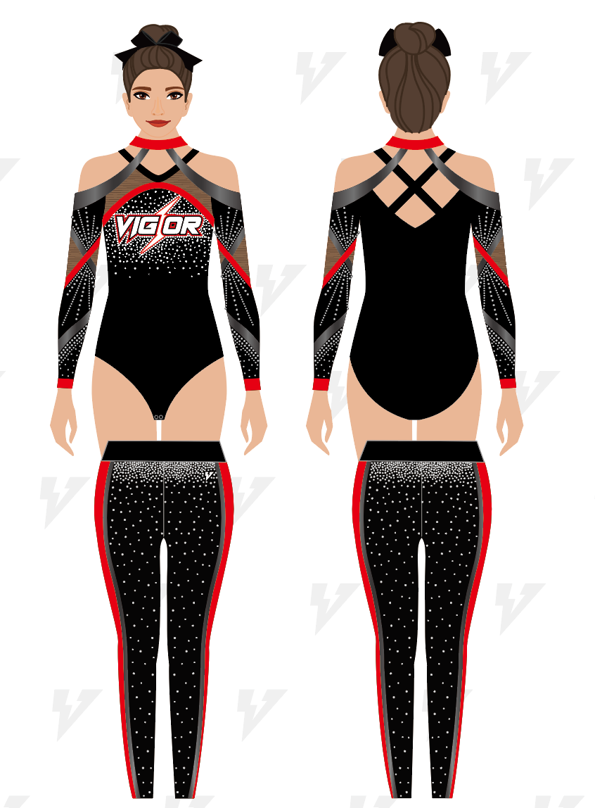 Vigor Cheer Uniform