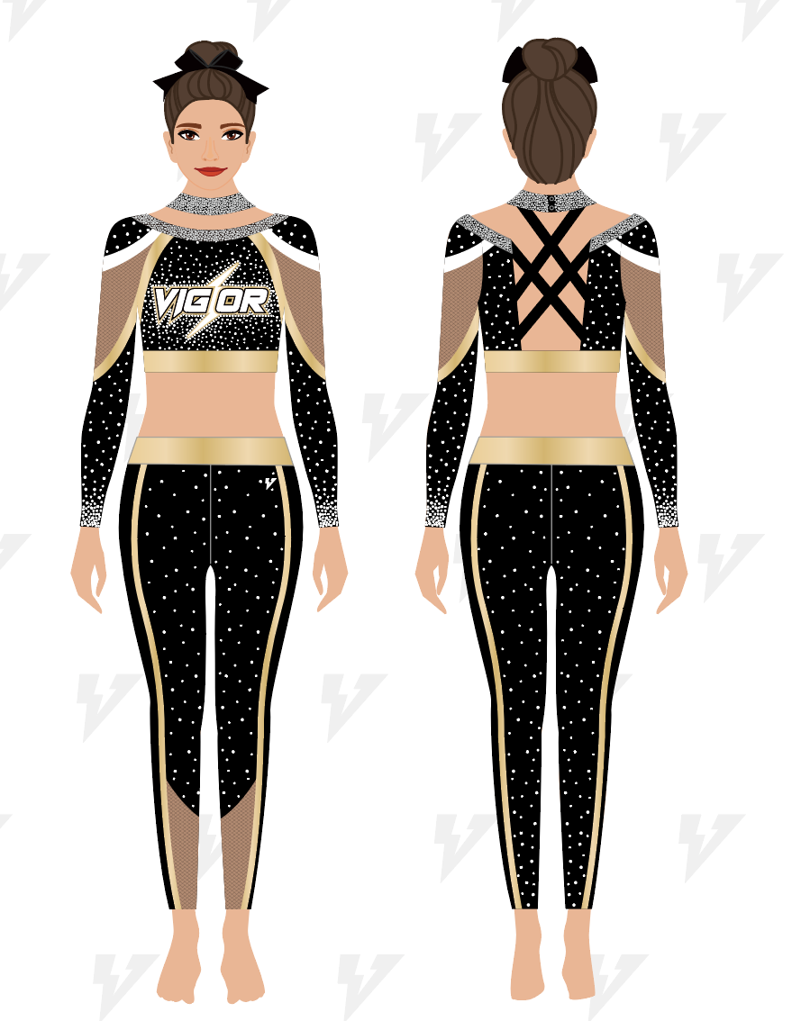 Vigor Cheer Uniform