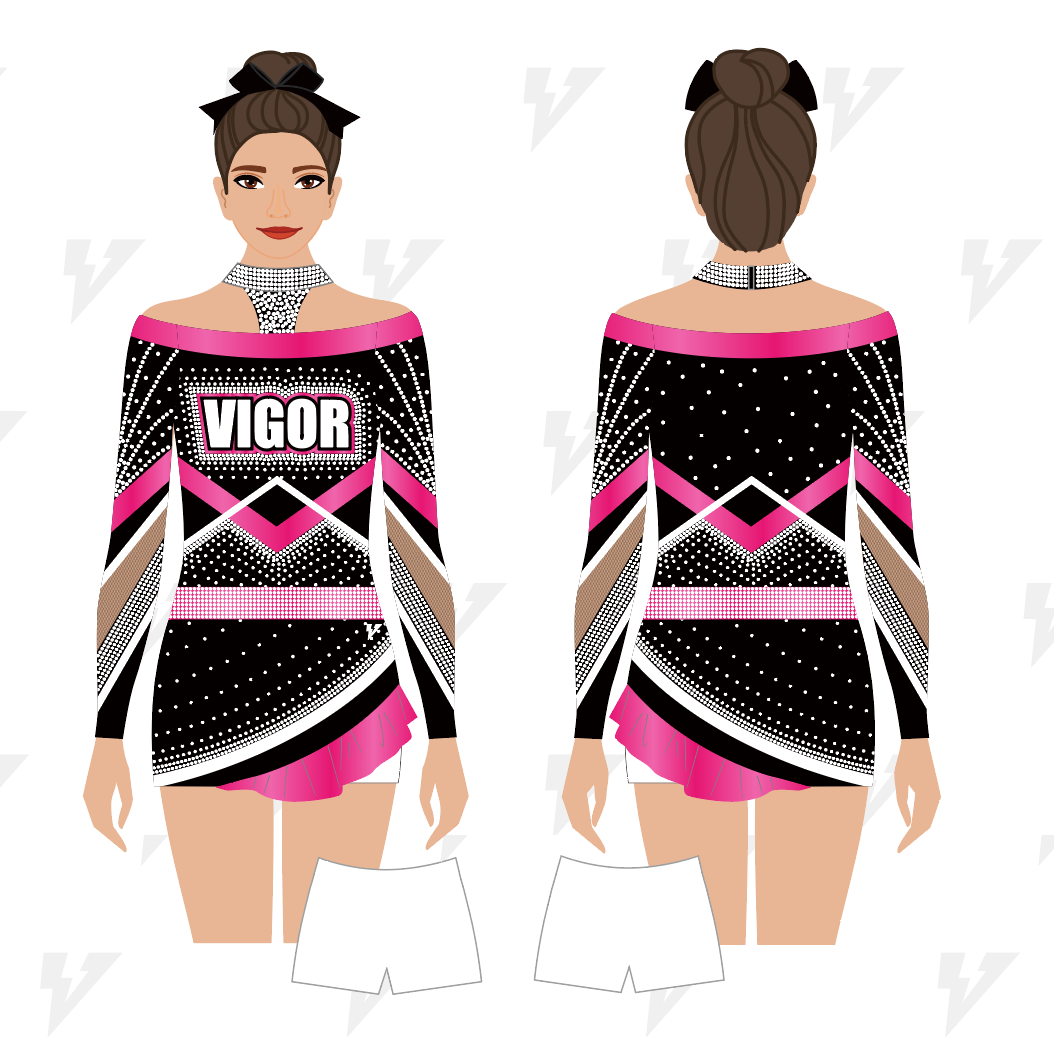 Vigor Cheer Uniform