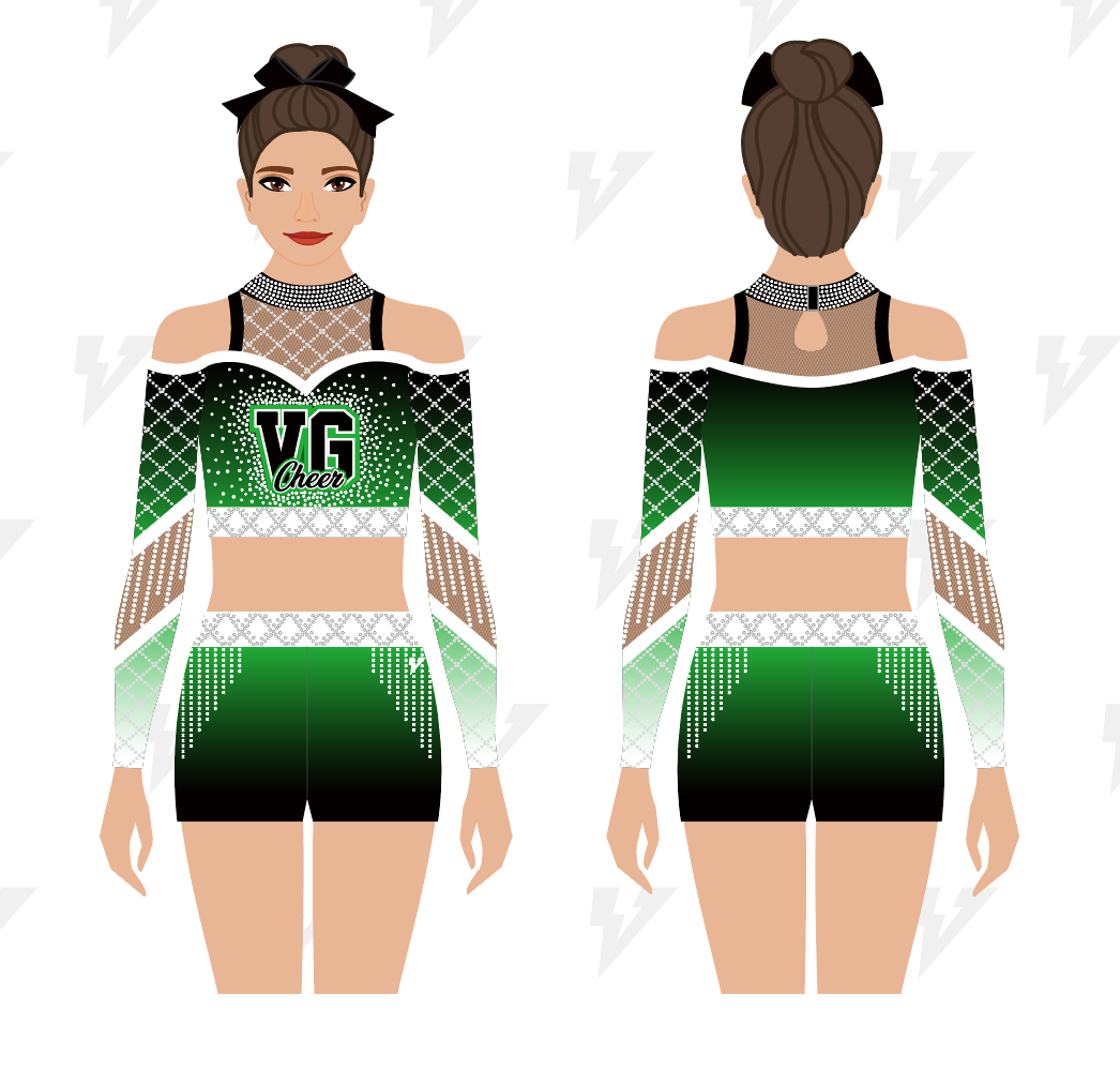 Vigor Cheer Uniform