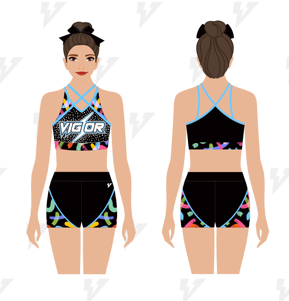 Vigor Cheer Practice Wear