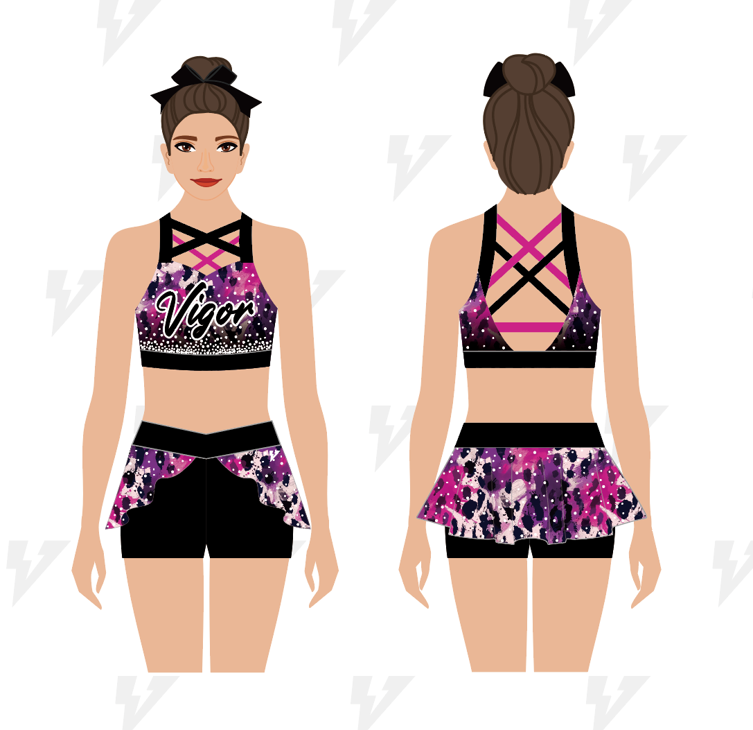 Vigor Cheer Practice Wear