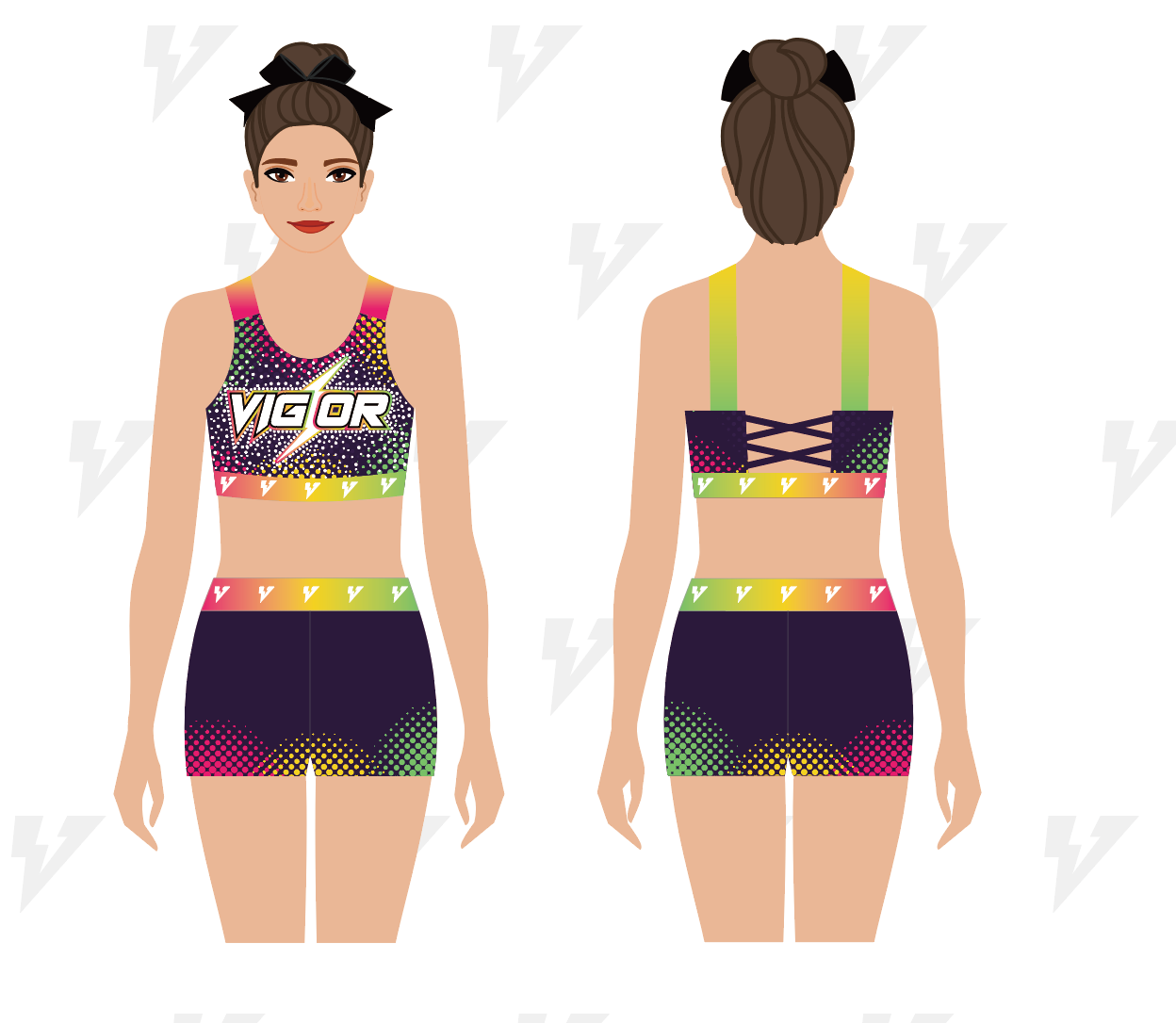 Vigor Cheer Practice Wear