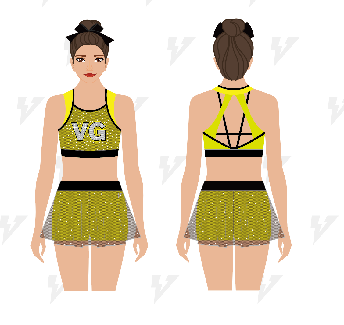 Vigor Cheer Practice Wear