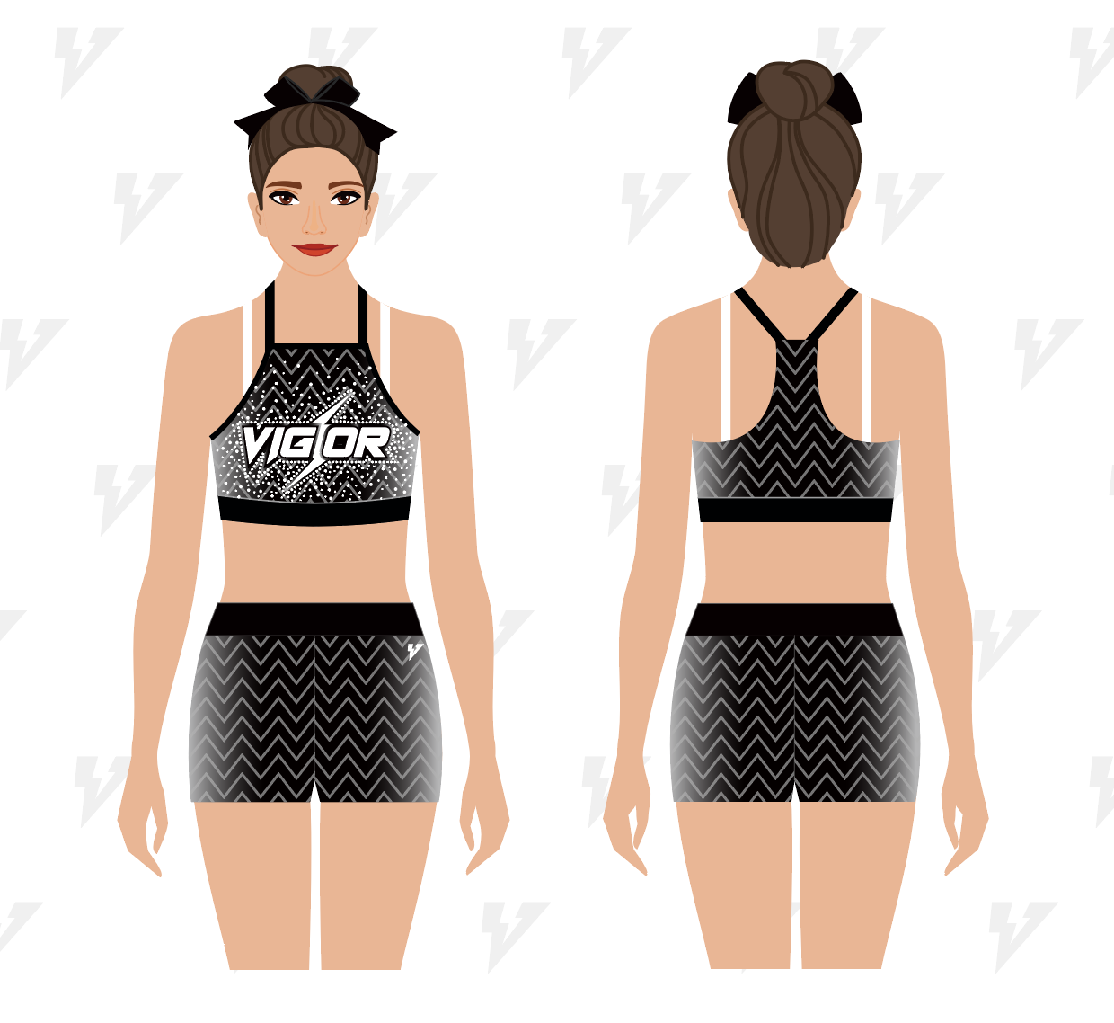 Vigor Cheer Practice Wear