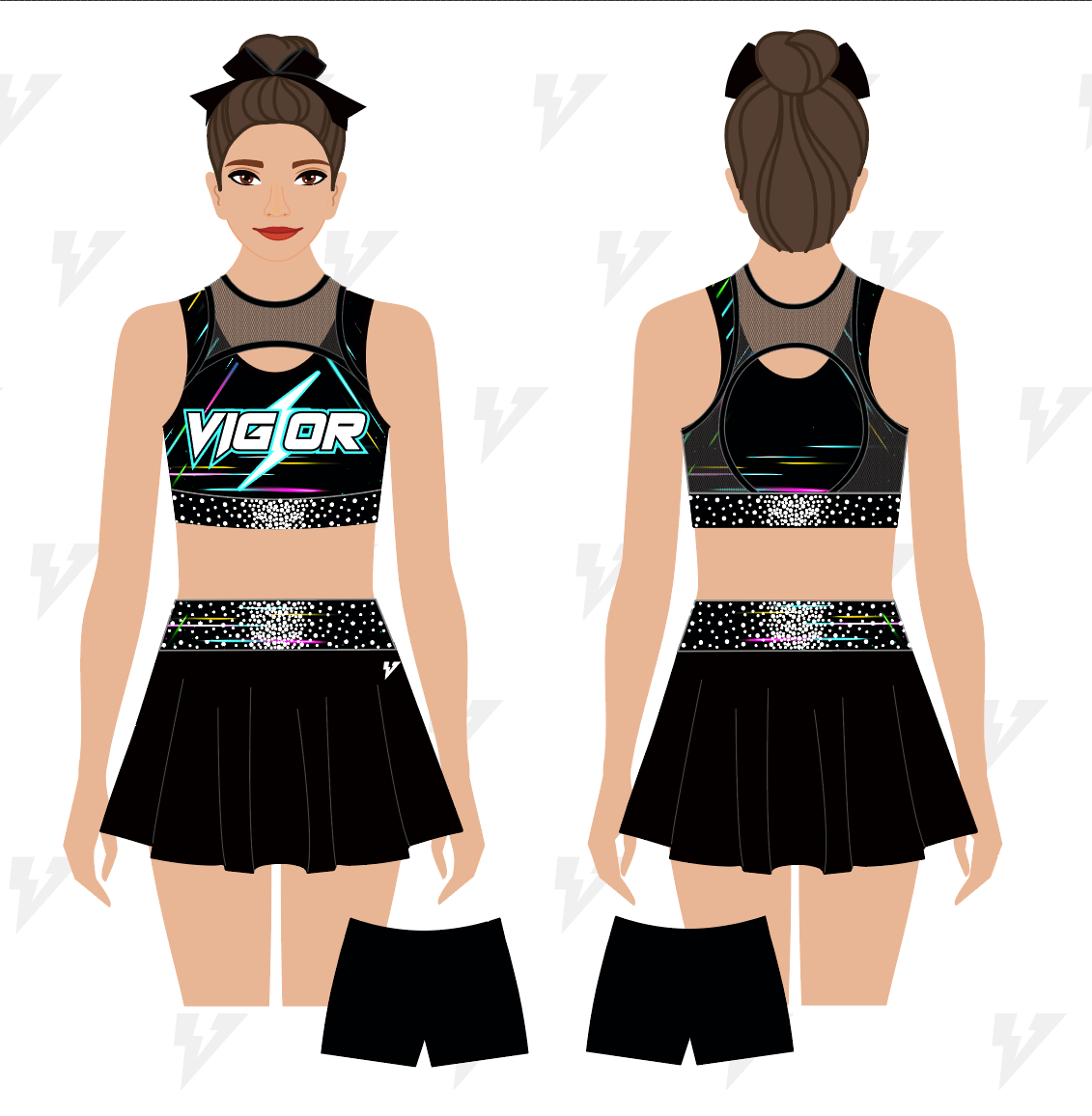 Vigor Cheer Practice Wear