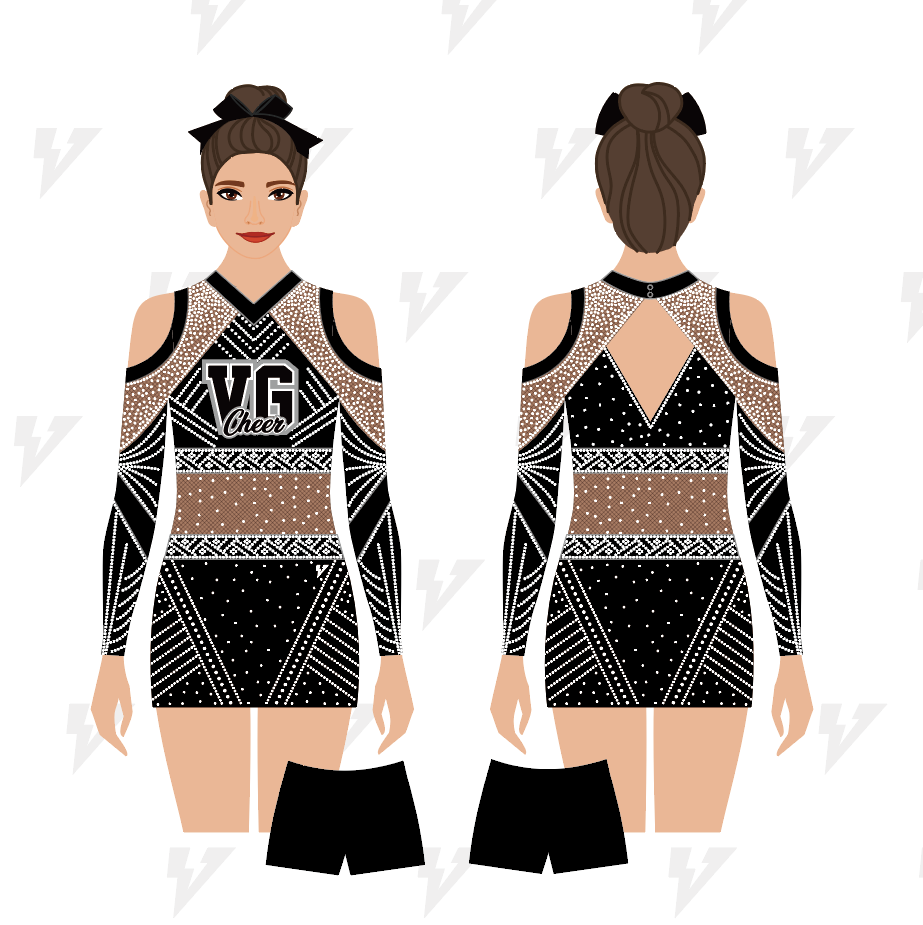 2026 New designs cheerleading uniform