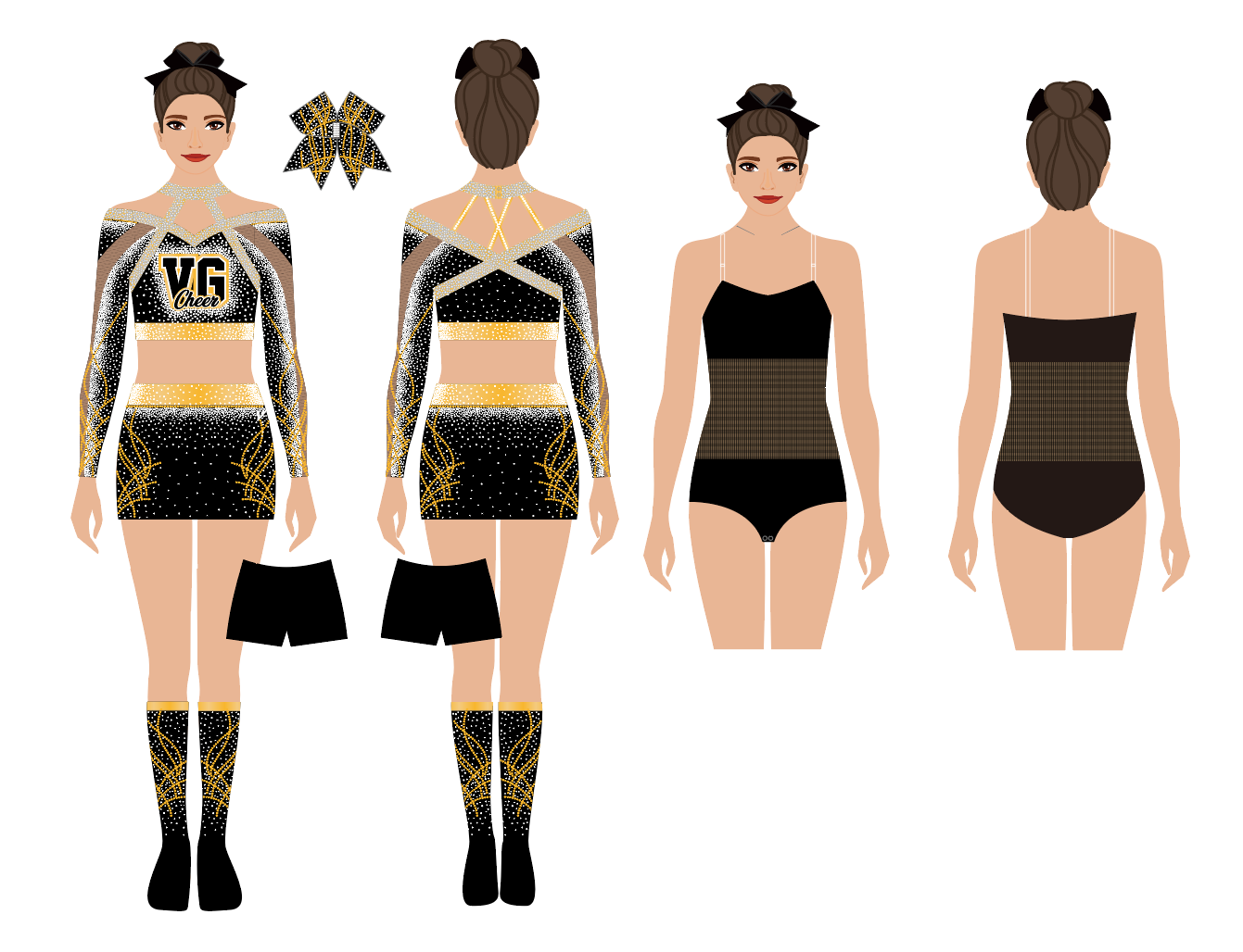 2026 New design cheerleading uniform